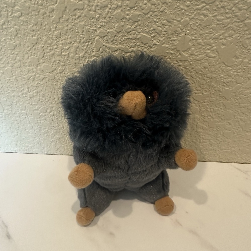 Fantastic Beasts Baby Niffler Plush Stuffed Animal Blue Crimes Of Grindelwald 7"